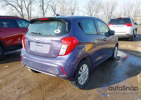 2017 Chevrolet Spark 1Lt Cvt z USA, uszkodzony, nr VIN KL8CD6SA2HC708795